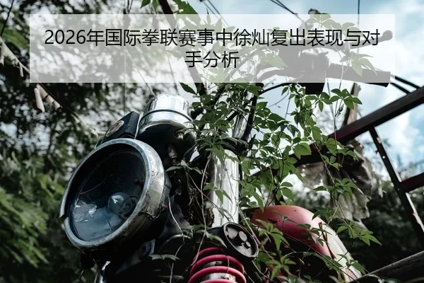 2026年国际拳联赛事中徐灿复出表现与对手分析