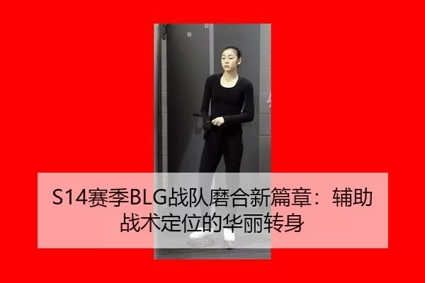 S14赛季BLG战队磨合新篇章：辅助战术定位的华丽转身